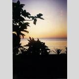 Natur /Sonnenuntergang Fiji Insel
