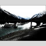 Wasser /Brücke am Lech