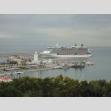 Schiffe /Kreuzfahrtschiff Celebrity Reflection in Malaga 02