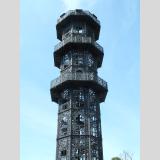 Turmbau /Gusseiserner Turm von Löbau