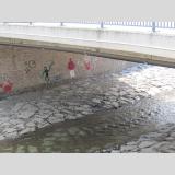 Graffiti /unter der Brücke