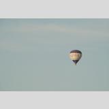 Abflug! /Heißluftballon und der Himmel