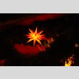 Weihnachtliches /Ein leuchtender Stern