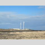 Industrielles /Windkraftanlage für zwei