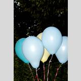 Partyvorbereitung /Luftballons