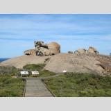 Stein-Art /Remarkable Rocks auf Kangaroo Island