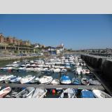 für die Schiffe /Yachthafen in Bilbao