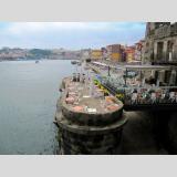 Portugal /Porto: Cafe am Fluß